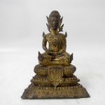 698 3293 Buddhaskulptur